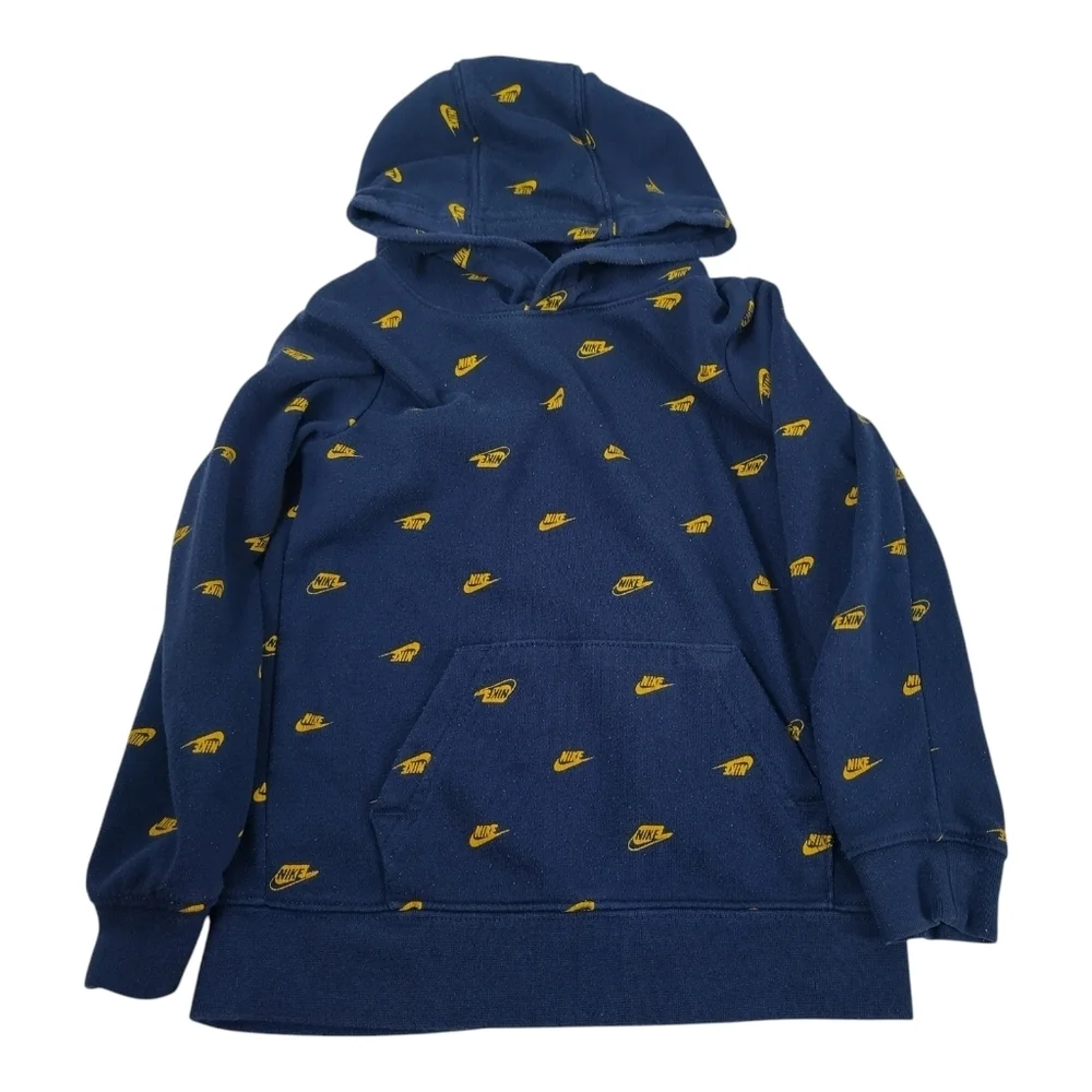 Nike Kids Size 3-4 Years Logo Hoodie Pullover